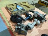 many tools that are sitting on a table together