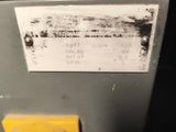 a picture of a machine that has a label on it