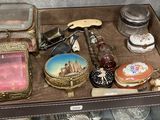a tray that has a lot of different items in it