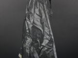 a black leather cape on a mannequin mannequin mannequin mannequin mannequin mannequin mannequin mannequin manne