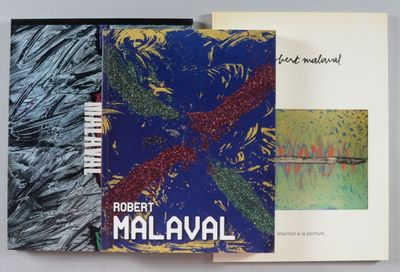 Robert Malvaal, l'art du livre
