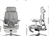two different types of office chairs and one is a desk chair and the other is a desk chair and a desk chair