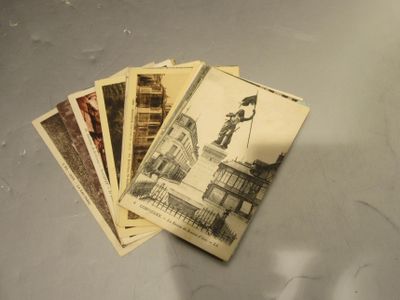 Lot DE Cartes Postales Divers France .