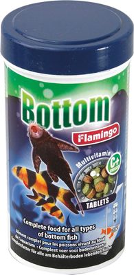 FLAMINGO - Aliment complet Bottom - Tablettes bicolores mult…