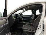 the interior of a car with the door open and the driver ' s seat down