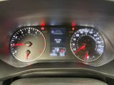 a close up of a car dashboard with a speedometer and gauges