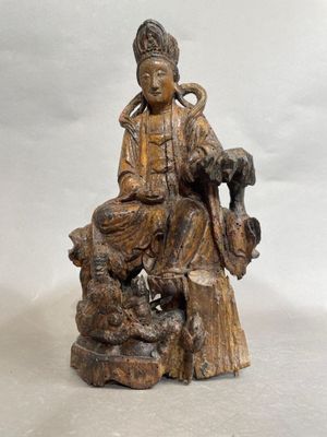 CHINE, fin époque MING XVII XVIIIe période KANGXI