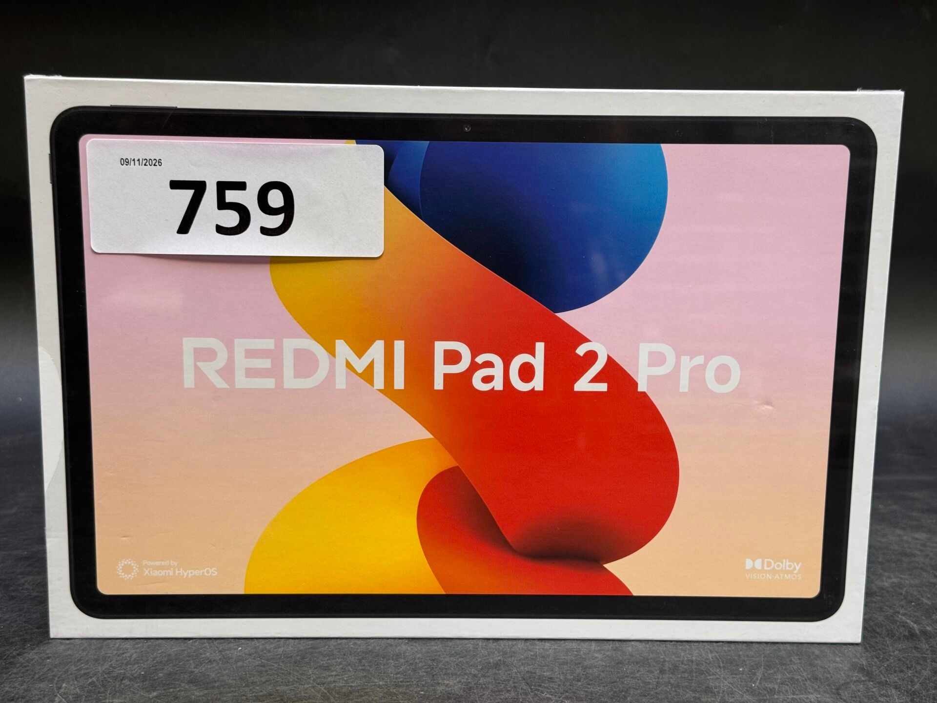 TABLETTE REDMI PAD 2 PRO 12" 256GB GRAPHITE GRAY (avec scell…