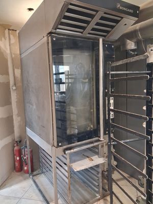 Four ventilé électrique BONGARD modèle KRYSTAL 46.10 N° de s…