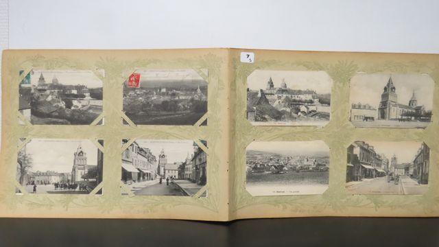 Bénévent-l’Abbaye + St-Goussaud : Lot de 23cpa, dont 4 avec défau...