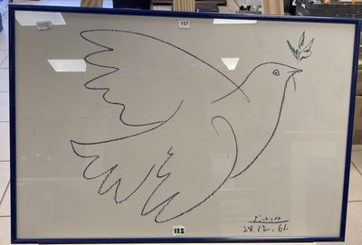 a picture of a drawing of a bird on a whiteboard