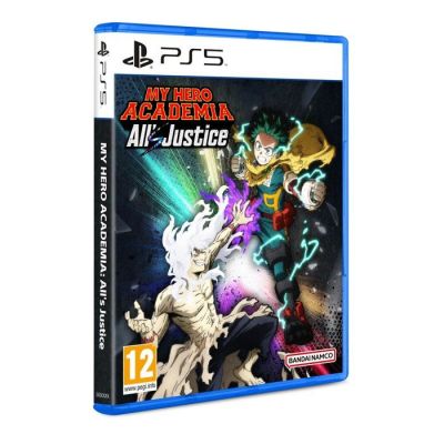 866 / MY HERO ACADEMIA: All's Justice (PS5) - BANDAI N…