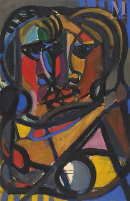 une image d'un tableau représentant une femme en robe jaune