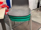 a chair that is sitting on the floor in the room