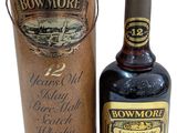 Whisky écossais Bowmore 12 ans d'âge
