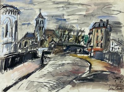 GEN PAUL (1895-1975) Montmartre, circa 1928