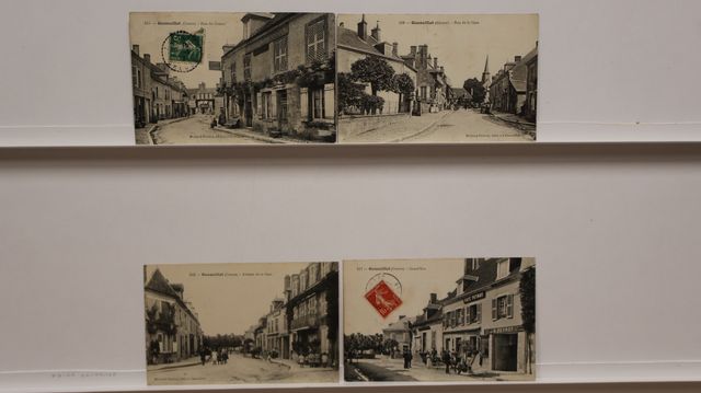 Genouillat : Lot de 4cpa. B.E. général.
