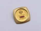 an image of a gold coin with a cross on it