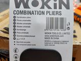 a package of wokin combs sitting on top of a cardboard box