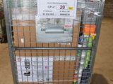 a cart that has a lot of boxes on top of it