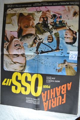 an old movie poster of a bunch of people on a bed