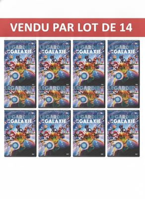 Les quatre jaquettes du jeu « Galaxy » sont représentées sur un fond blanc.