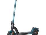 a close up of a scooter on a white background