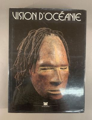 the cover of a book with a picture of a man ' s face on it