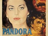 une affiche du film « Pandora »