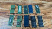 LOT DE 10 BARRETTES DE RAM DDR4 - TVA RECUPERABLE (photo 2)