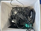a box with a bunch of wires inside of it
