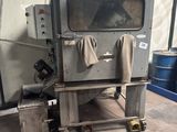 an image of a large industrial oven in a warehouse