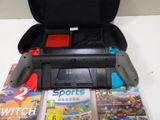 a nintendo wii game system sitting on top of a table
