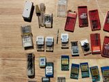 many different types of electronic devices laid out on a table