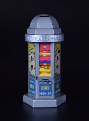 [PUBLICITE] CHOCOLAT MEUNIER vers 1930 - KIOSQUE distributeu… - Photo 1