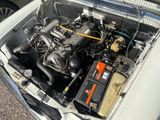 a small engine in the trunk of a car