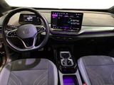 a close up of the interior of a car with purple lighting