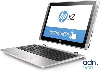 PC Tablette HP X2 Detachable 10-p011nf Argent - Intel Atom X…