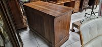 Commode XIXe siècle en placage de noyer ouvrant sur quatre t… (photo 2)