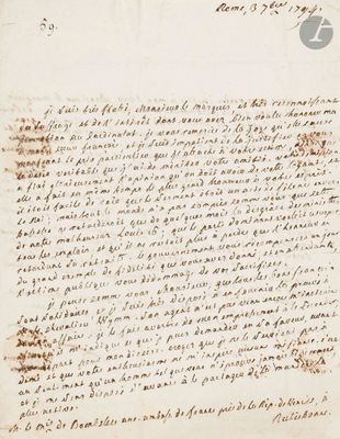 Jean-Siffrein MAURY (1746-1817) prêtre, député du clergé de …