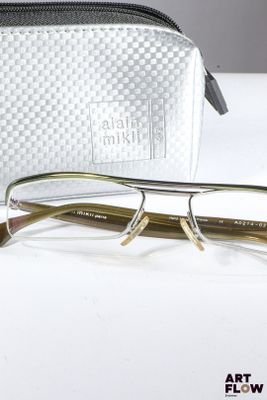 ALIN MIKLI - Lunette en bon état - Trousse d'origine - Fabri…