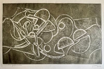 dessin en noir et blanc représentant une rose sur une feuille de papier
