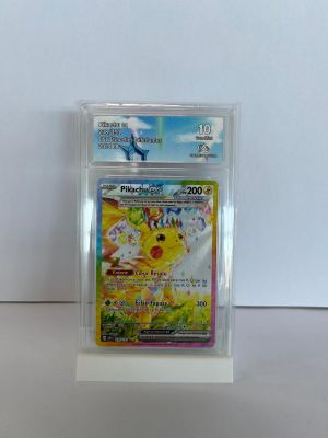Pikachu Ex 238/191 carte gradée collect aura 10