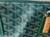 a close up of a purse with a tag on it