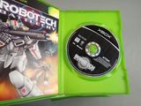 the box for the game robotech battle is open and ready to be played