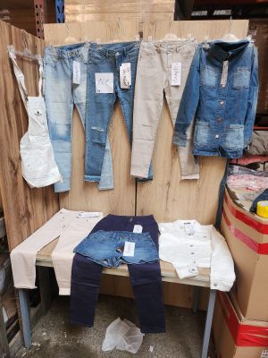 Lot de 9 vêtements femme, tailles 38, différents coloris. Les articles