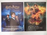 deux affiches de « Harry Potter et la Malédiction du sorcier » et « La Malédiction du sorcier »