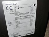 a label on the back of a machine that says wing mito
