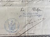 an old document with a picture of a man on it