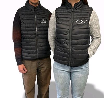 Lot de 3 doudounes sans manches mixte avec 2 poches zippées …